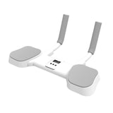 Maxbell Portable Trainer Support Board Abdominal Flat Support Fitness Workout White - Aladdin Shoppers