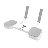 Maxbell Portable Trainer Support Board Abdominal Flat Support Fitness Workout White - Aladdin Shoppers