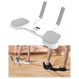 Maxbell Portable Trainer Support Board Abdominal Flat Support Fitness Workout White - Aladdin Shoppers