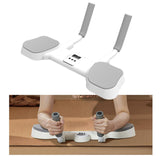 Maxbell Portable Trainer Support Board Abdominal Flat Support Fitness Workout White - Aladdin Shoppers