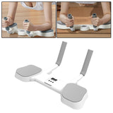 Maxbell Portable Trainer Support Board Abdominal Flat Support Fitness Workout White - Aladdin Shoppers