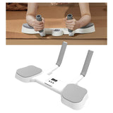 Maxbell Portable Trainer Support Board Abdominal Flat Support Fitness Workout White - Aladdin Shoppers