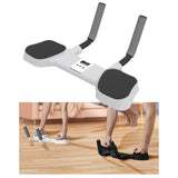 Maxbell Portable Trainer Support Board Abdominal Flat Support Fitness Workout Black - Aladdin Shoppers