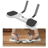 Maxbell Portable Trainer Support Board Abdominal Flat Support Fitness Workout Black - Aladdin Shoppers