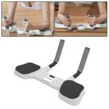 Maxbell Portable Trainer Support Board Abdominal Flat Support Fitness Workout Black - Aladdin Shoppers