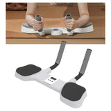 Maxbell Portable Trainer Support Board Abdominal Flat Support Fitness Workout Black - Aladdin Shoppers