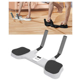 Maxbell Portable Trainer Support Board Abdominal Flat Support Fitness Workout Black - Aladdin Shoppers