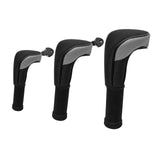 Maxbell 3Pcs Mesh Golf covers with Number Tag for Fairway Woods Driver Case Grey - Aladdin Shoppers