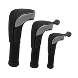 Maxbell 3Pcs Mesh Golf covers with Number Tag for Fairway Woods Driver Case Grey - Aladdin Shoppers