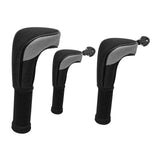Maxbell 3Pcs Mesh Golf covers with Number Tag for Fairway Woods Driver Case Grey - Aladdin Shoppers