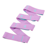Maxbell Flexible Resistance Band Improve Flexibility Gym Exercise Strap Stretch - Aladdin Shoppers
