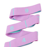 Maxbell Flexible Resistance Band Improve Flexibility Gym Exercise Strap Stretch - Aladdin Shoppers