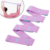 Maxbell Flexible Resistance Band Improve Flexibility Gym Exercise Strap Stretch - Aladdin Shoppers