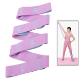 Maxbell Flexible Resistance Band Improve Flexibility Gym Exercise Strap Stretch - Aladdin Shoppers