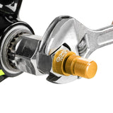 Maxbell Bike Crank Extractor Puller Durable Repair Tool for Bicycle Repairing Biking Gold - Aladdin Shoppers