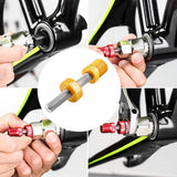 Maxbell Bike Crank Extractor Puller Durable Repair Tool for Bicycle Repairing Biking Gold - Aladdin Shoppers