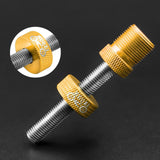 Maxbell Bike Crank Extractor Puller Durable Repair Tool for Bicycle Repairing Biking Gold - Aladdin Shoppers