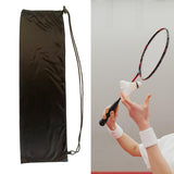 Maxbell Badminton Racket Bag Storage Bag Flannel Cover Carry Case for Unisex Sports - Aladdin Shoppers