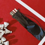 Maxbell Badminton Racket Bag Storage Bag Flannel Cover Carry Case for Unisex Sports - Aladdin Shoppers