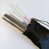 Maxbell Badminton Racket Bag Storage Bag Flannel Cover Carry Case for Unisex Sports - Aladdin Shoppers