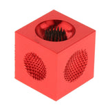 Maxbell Snooker Pool Cue Tip Repair Tool Burnisher Perforator for Maintenance Red - Aladdin Shoppers