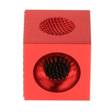 Maxbell Snooker Pool Cue Tip Repair Tool Burnisher Perforator for Maintenance Red - Aladdin Shoppers