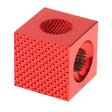 Maxbell Snooker Pool Cue Tip Repair Tool Burnisher Perforator for Maintenance Red - Aladdin Shoppers
