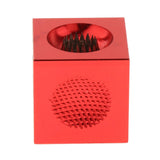 Maxbell Snooker Pool Cue Tip Repair Tool Burnisher Perforator for Maintenance Red - Aladdin Shoppers