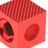 Maxbell Snooker Pool Cue Tip Repair Tool Burnisher Perforator for Maintenance Red - Aladdin Shoppers