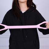 Maxbell Stretcher Bands Yoga Warm up Resistance Band for Beginner Home Exercise Pink - Aladdin Shoppers