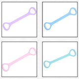 Maxbell Stretcher Bands Yoga Warm up Resistance Band for Beginner Home Exercise Pink - Aladdin Shoppers