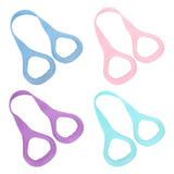 Maxbell Stretcher Bands Yoga Warm up Resistance Band for Beginner Home Exercise Pink - Aladdin Shoppers