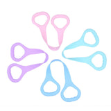 Maxbell Stretcher Bands Yoga Warm up Resistance Band for Beginner Home Exercise Pink - Aladdin Shoppers
