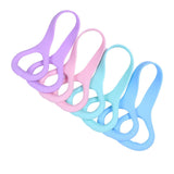 Maxbell Stretcher Bands Yoga Warm up Resistance Band for Beginner Home Exercise Pink - Aladdin Shoppers
