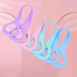 Maxbell Stretcher Bands Yoga Warm up Resistance Band for Beginner Home Exercise Pink - Aladdin Shoppers