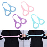 Maxbell Stretcher Bands Yoga Warm up Resistance Band for Beginner Home Exercise Pink - Aladdin Shoppers
