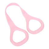 Maxbell Stretcher Bands Yoga Warm up Resistance Band for Beginner Home Exercise Pink - Aladdin Shoppers