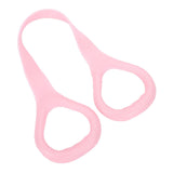 Maxbell Stretcher Bands Yoga Warm up Resistance Band for Beginner Home Exercise Pink - Aladdin Shoppers