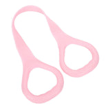 Maxbell Stretcher Bands Yoga Warm up Resistance Band for Beginner Home Exercise Pink - Aladdin Shoppers