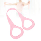 Maxbell Stretcher Bands Yoga Warm up Resistance Band for Beginner Home Exercise Pink - Aladdin Shoppers