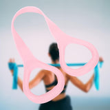 Maxbell Stretcher Bands Yoga Warm up Resistance Band for Beginner Home Exercise Pink - Aladdin Shoppers