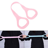 Maxbell Stretcher Bands Yoga Warm up Resistance Band for Beginner Home Exercise Pink - Aladdin Shoppers