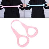 Maxbell Stretcher Bands Yoga Warm up Resistance Band for Beginner Home Exercise Pink - Aladdin Shoppers