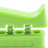 Maxbell Portable Hand Grip Finger Trainer Strengthener Finger Stretcher Exercise Green - Aladdin Shoppers