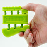 Maxbell Portable Hand Grip Finger Trainer Strengthener Finger Stretcher Exercise Green - Aladdin Shoppers