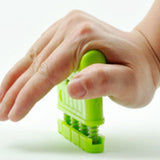 Maxbell Portable Hand Grip Finger Trainer Strengthener Finger Stretcher Exercise Green - Aladdin Shoppers