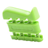 Maxbell Portable Hand Grip Finger Trainer Strengthener Finger Stretcher Exercise Green - Aladdin Shoppers