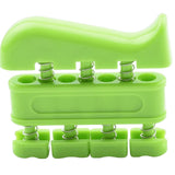Maxbell Portable Hand Grip Finger Trainer Strengthener Finger Stretcher Exercise Green - Aladdin Shoppers