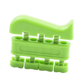 Maxbell Portable Hand Grip Finger Trainer Strengthener Finger Stretcher Exercise Green - Aladdin Shoppers