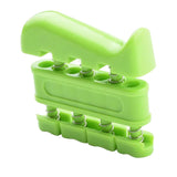 Maxbell Portable Hand Grip Finger Trainer Strengthener Finger Stretcher Exercise Green - Aladdin Shoppers
